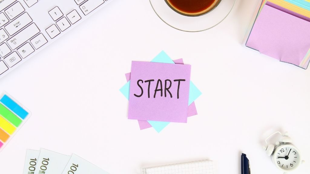 How to Stop Procrastinating - Get started.jpg
