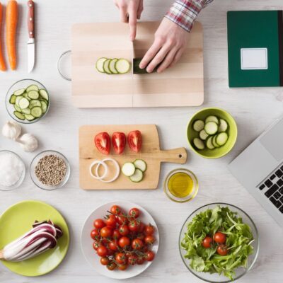 Healthy Eating Tips for Young Adults Cooking at Home